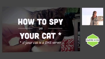 08  Empire Node | Monica Dinculescu | Cat DNS   a DNS Server that Resolves Everything to Cats