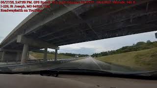 06/17/25 going to Menards on Commonwealth Drive in St Joseph Missouri 64503