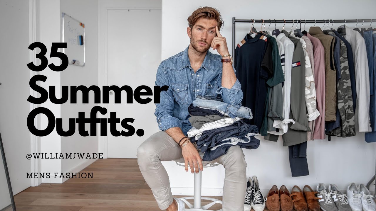 Stylish Summer Outfits for Men