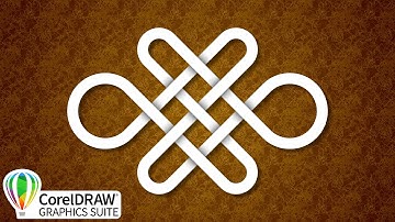 Decoration | Pattern design | Corel DRAW tutorials | 110