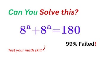 Germany |Can you solve this? | Math Olympiad | Algebra Math Problem Explained |