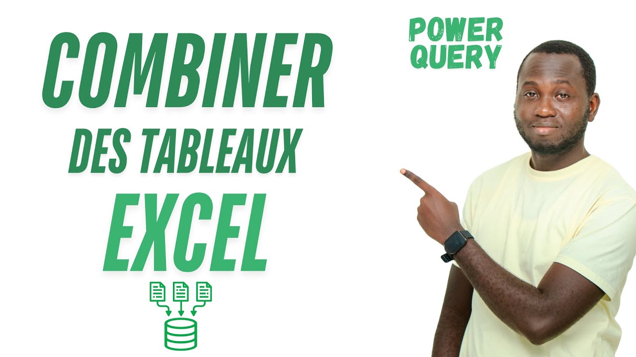 Excel : Comment combiner plusieurs tableaux en un seul tableau (Power ...