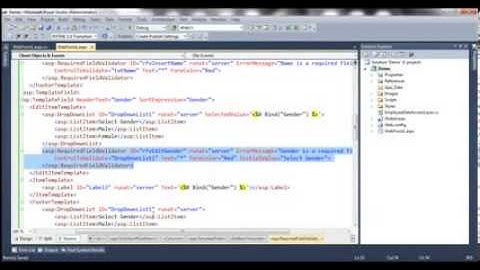 GridView CRUD in Aspnet With DropDownLIst ObjectDataSource