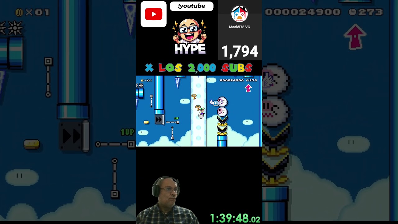 El salón de la fama | ID CODE: RCC-3NV-BWG | SMM2 