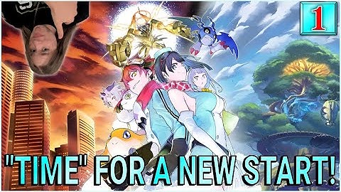 The Beginning of a New Digital Adventure | Digimon Time Stranger DEMO Part 1 |
