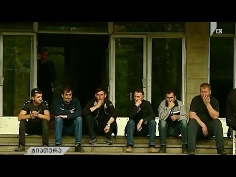 პროტესტის მეშვიდე დღე ჭიათურაში