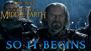 🟢"So it Begins" 1v1 Patch 1.09v02 HD Edition BFME 2 Online Multiplayer