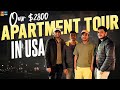 Our 2800 apartment tour in usa  nithya sekhar  tamada media