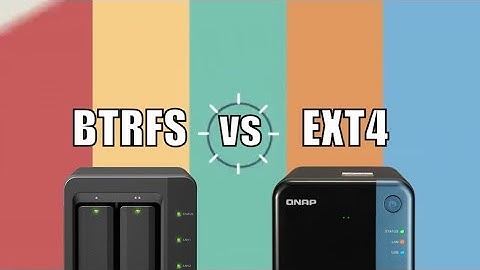 BTRFS vs EXT 4 - Which File System Should you Use?