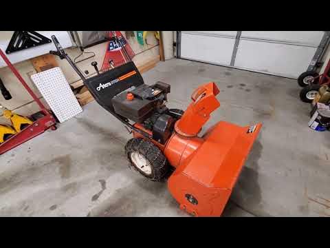 Using a Snowblower Floor Mat