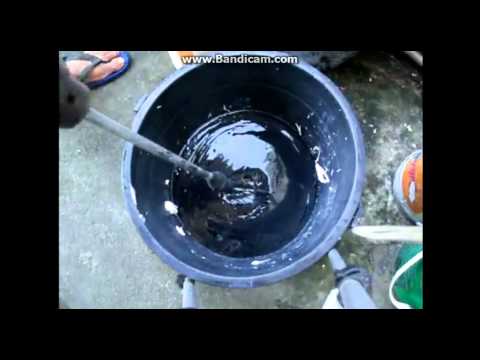 How To Mix Versatex Black Elastomeric Paint Low Profile Texture Paint