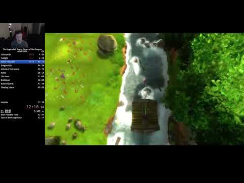 Spyro: Dawn of the Dragon any% in 44:52 RTA