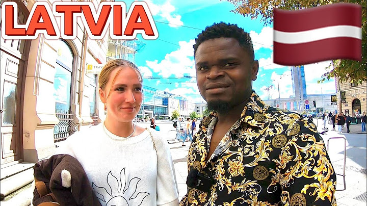What Latvian Women Think About African Men 🇱🇻🌍