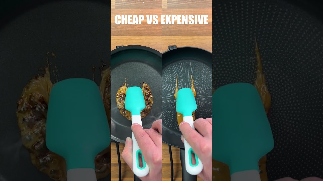 We Tested Cheap Vs Expensive Frying Pans 