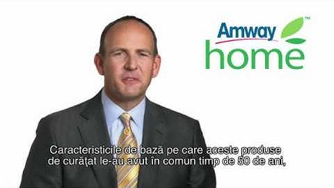 Doug DeVos about AMWAY HOME RO