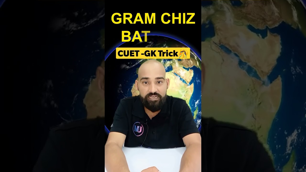 CUET General Test Preparation 