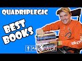 These 13 Books Helped Me after Spinal Cord Injury | Quadriplegic (C5,C6,C7)