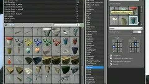Garrys mod: Catapult and buttons