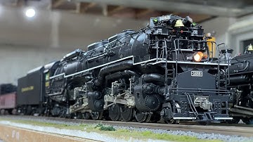 Super detailed brass 3rd Rail 2-6-6-6 H8 Allegheny