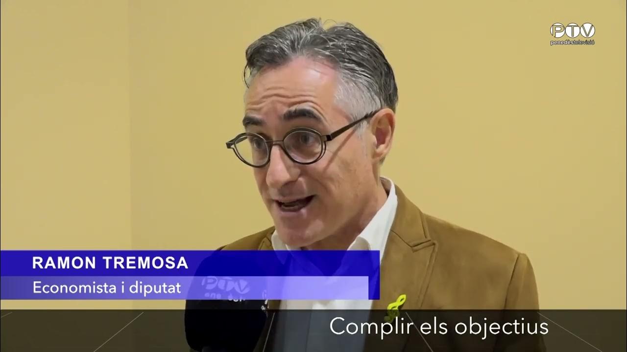 Ramon Tremosa: “Pediré a las cien grandes empresas un proyecto por