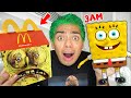 DO NOT ORDER SPONGEBOB.EXE HAPPY MEAL FROM MCDONALDS AT 3 AM!! (SCARY)