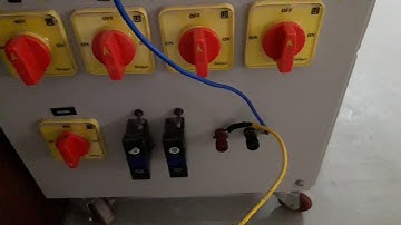 Open Circuit and Load Test on Separately Excited DC Shunt Generator