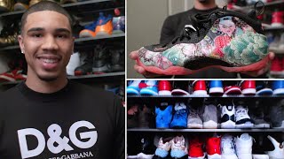 Jayson Tatum's Rare Sneaker Collection | Collected | GQ Sports