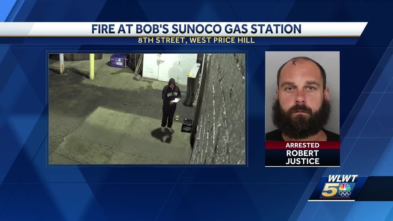 Officials: Man arrested after allegedly setting fire to Cincinnati ...