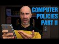 It guys log computer policies  part ii