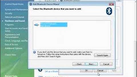 How to Set Up a Bluetooth Device