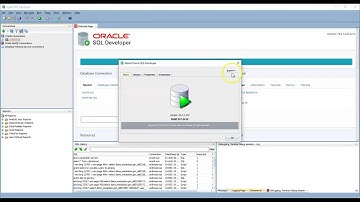 Using SQL Developer to reset Oracle expired password