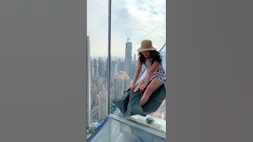 Top floor of Burj Khalifa #dubai #burjkhalifa #onenightindubai