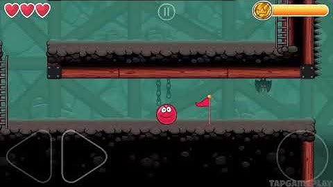 Red Ball 4 - Gameplay Walkthrough Part 5 - Levels 61-75 (iOS, Android)