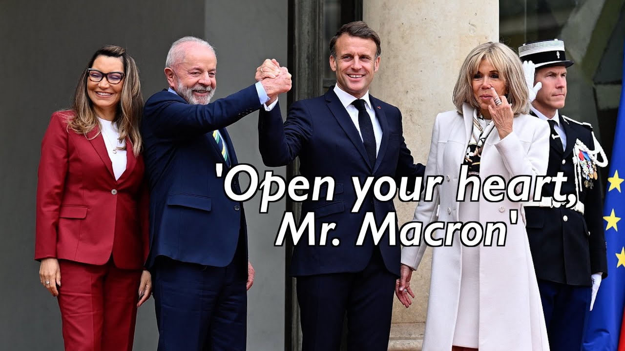Impossible to refuse! Brazil Lula urges Macron to nod EU-S.America deal which French farmers oppose