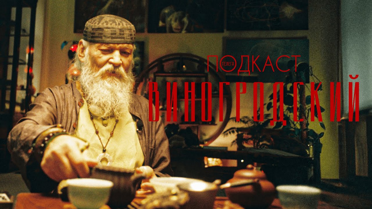 Бронислав Виногродский — Китай, Пелевин и трудности перевода   Телега.Подкаст