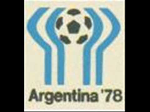 HIMNOS - MARCHA MUNDIAL ARGENTINA 78.wmv - YouTube