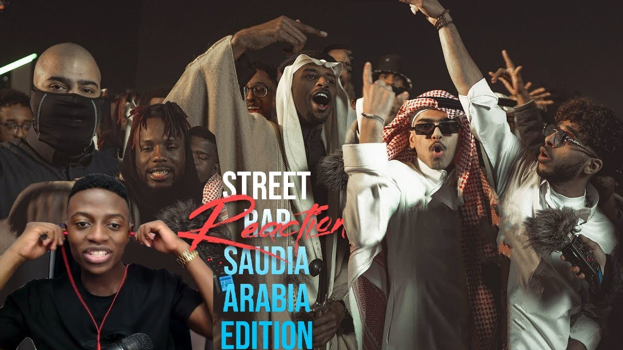 Saudi Sa Raper STREET RAP SAUDIA ARABIA EDITION Part 2 REACTION - YouTube