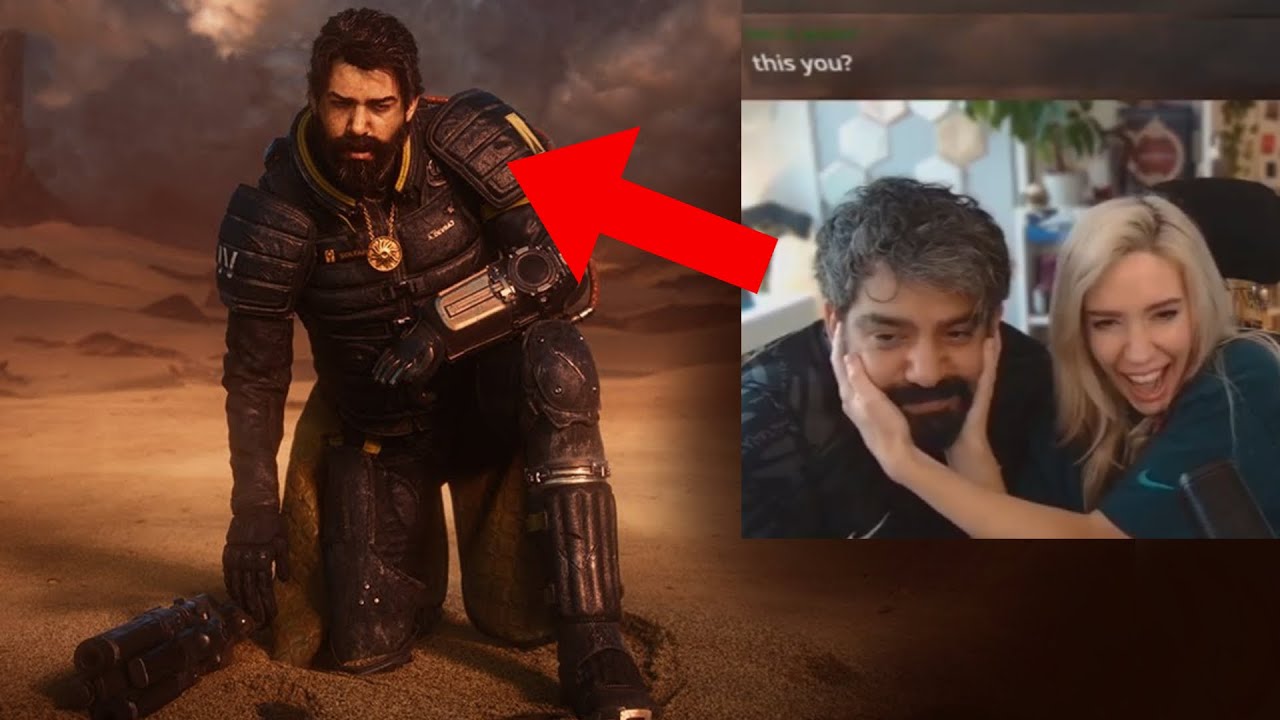 SAROS - Housemarque представляет игру РЕАКЦИЯ с участием Рахула Кохли!!! (PlayStation State of Play)