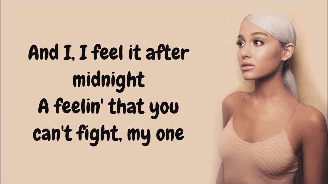 Ariana Grande God Is A Woman Tekst Ariana Grande god is a woman Lyrics - YouTube