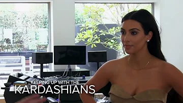 KUWTK | Kim Kardashian and Kanye West's Wedding Rehearsal | E!