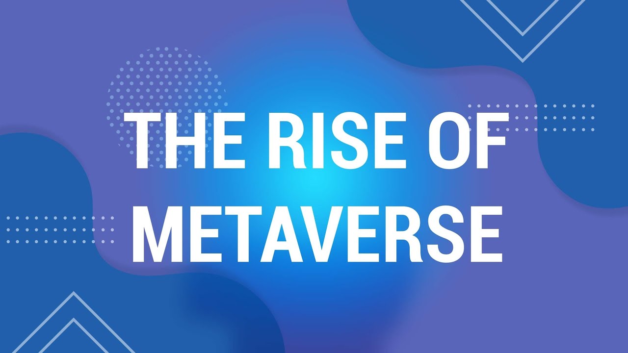 The Rise Of Metaverse| The tech evolution in 2023 - YouTube