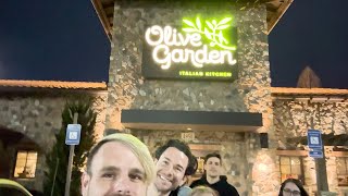 Real Friends Tour Vlog 5- Olive Garden! Florida! Georgia!