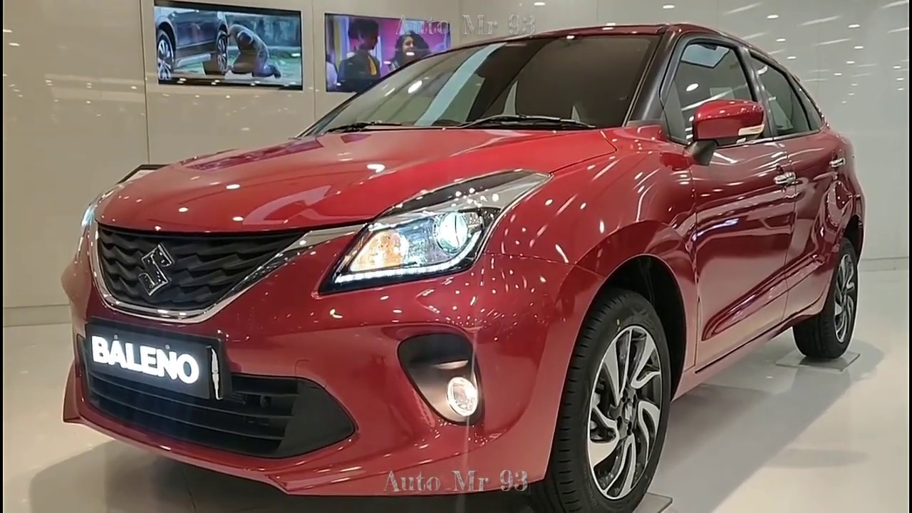 Suzuki baleno 2020 Suzuki baleno 2020
