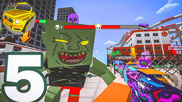 Gangs Wars: Pixel Shooter RP - Gameplay Walkthrough Part 5 Missions (iOS, Android)