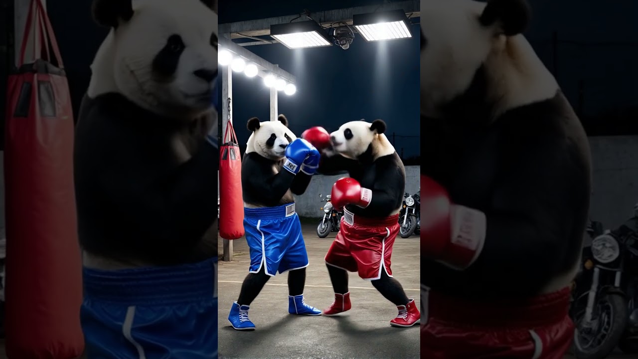 Боксерский поединок 