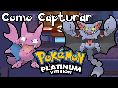 Completando a Pokédex / Guia Pokédex Pokémon Platinum 