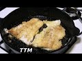 How to Pan Fry Fish~Easy Fried Fish Recipe~Striped Bass in the Cast Iron Skillet