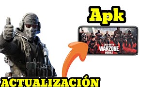 ULTIMA HORA MEGA ACTUALIZACIÓN DE WARZONE MOBILE YA ESTA PARA DESCARGAR