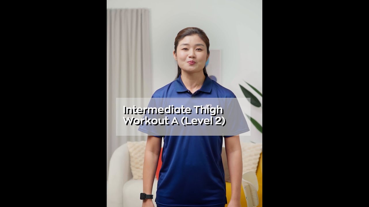 Intermediate Thigh Workout A (Level 2)