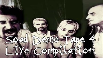 System Of A Down - Demo Tape 4 Live Compilation